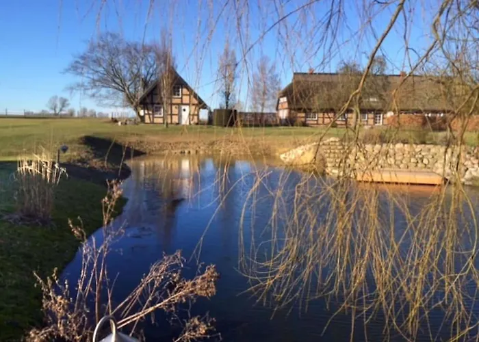 Storchensicht - With Sauna Ferienhaus *