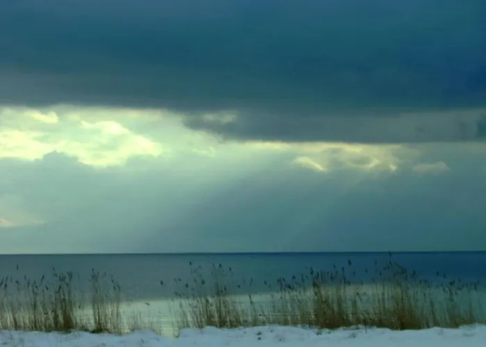 Storchensicht - With Sauna Ferienhaus Garz (Rugen)
